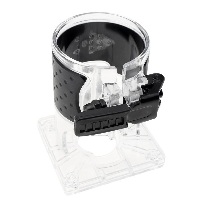 ChgImposs Electric Trimmer Router Base Quick Fixation Durable Trimming Milling