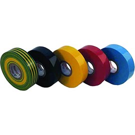 Cellpack, No. 128, Dimensions (Length x Width x Thickness) 10 m x 19 mm x 0,15 mm, VJ, PVC Electrical Insulation Tape