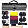 YUET 12PC Shoe Shine Kit Leather Boot Polish Kit w/Brushes