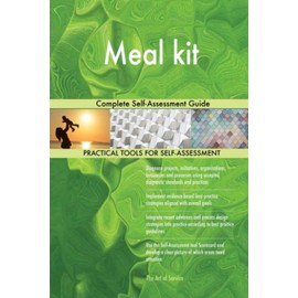 Meal kit Complete Self-Assessment Guide