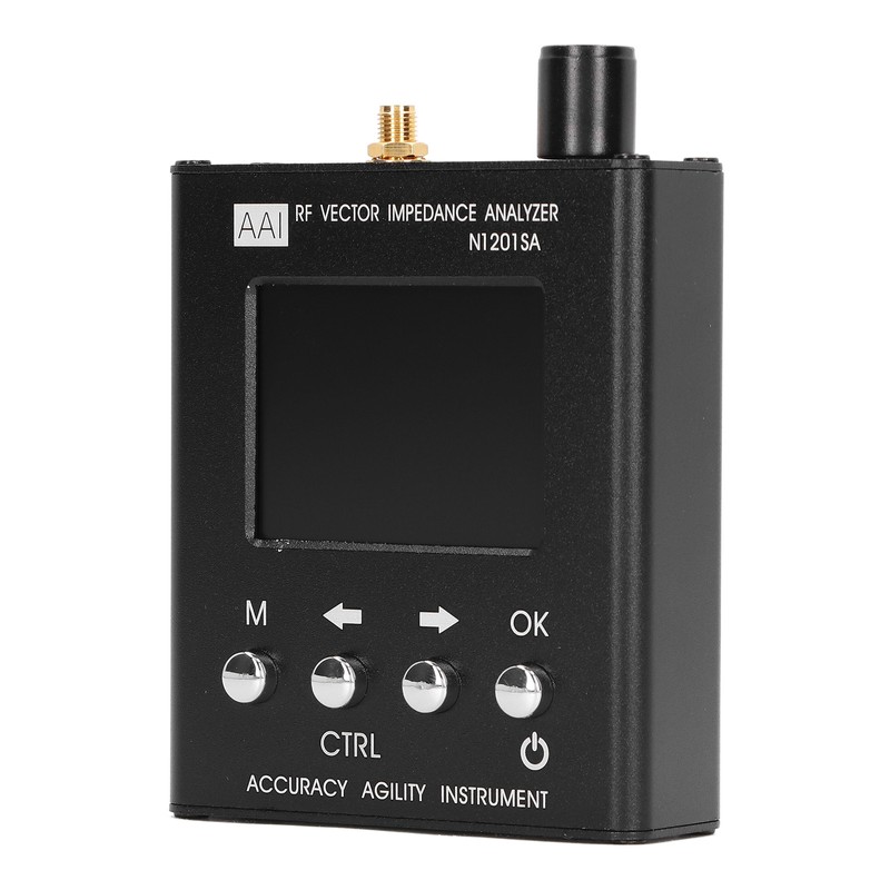 RF Vector Impedance Analyzer 2.4 Inch Screen ANT SWR Antenna