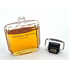 Carolina Herrera for Women 1.7oz EDP Splash DEEP VINTAGE Old Formula Packaging