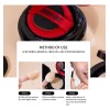 20 Brochas Maquillaje Profesional Esponjas Neceseres Cuencos Color Estilo 1