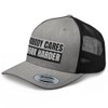 RIVEMUG Nobody Cares Work Harder Curved Bill Trucker Hat Mid