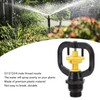 Orbit Spinning Sprinkler Head, Orbit Spinning Shrub Sprinkler Head Refraction