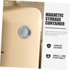 Mobestech Magnetic Spice Jars Storage Containers for Fridge Portable Fridge