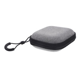 LABRIMP Electronic Travel Organizer Case for Earbuds and Cables Lightweight Design with Zipper Closure Compact Storage for Headphones Data Cables and Accessories