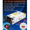 EAGWELL 110V to 12V Converter, Universal SMPS AC to DC