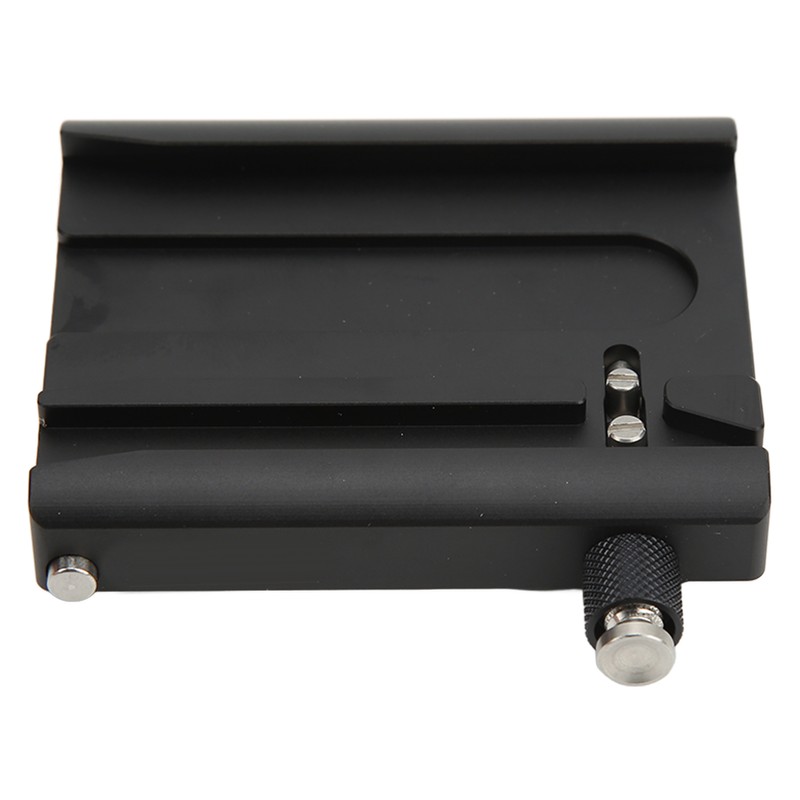 Camera Quick Release Base Plate Aluminum Alloy Quick Release Baseplate