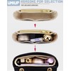 UMIUP Plush Insert Purse Organizer with Zipper fit GG Marmont