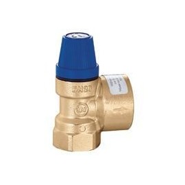 Caleffi Membrane safety valve for drinking water, 1/2 inch, 4 bar, 531440