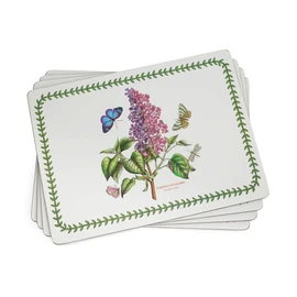 Pimpernel Botanic Garden Placemats (Set of 4), Hardboard Dining Table Mats - Cork-Backed, Heat-Resistant, Stain-Resistant (15.7"x11.7") - Unique Tableware for Formal Occasions