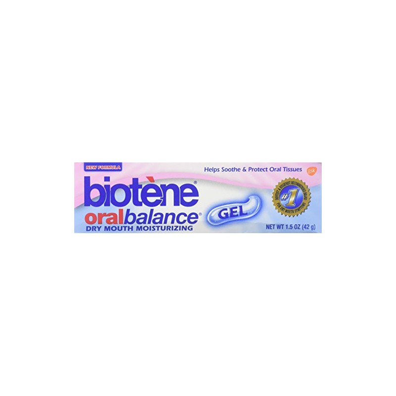 Biotene Oralbalance Dry Mouth Moisturizer Gel 1.50 oz