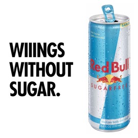 Red Bull Energy Drink Sugar Free, 8.4 Fl Oz (pack of 12)