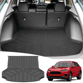 JTYZSM Trunk Mat for 2023-2025 Honda HRV Rear Cargo Mat All Weather Protector Cargo Liner for 2023 2024 2025 Honda HR-V Accessories