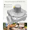1/2" Natural Gas Pressure Regulator 1/2" FPT Thread Fit for