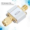 Band Pass Filter 1dB Bandwidth Metal SAW Filter for 403MHz
