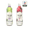 쁘띠첼 미초 청포도 900ml x1개+석류 900ml x1개 Petit Chev 미초 Green Grape 900ml x1 + Pomegranate 900ml x1