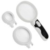 Rongon Magnifying Glass with Light Illuminated Lighted Magnifier for Macular