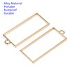 M METERXITY 10 Pack Open Bezels for Resin - Hollow