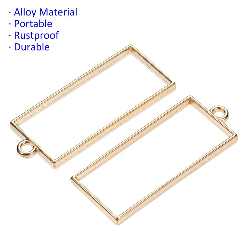 M METERXITY 10 Pack Open Bezels for Resin - Hollow