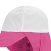 Toddler Wide Brim Sun Hats 6-12 Months,12-24 Months Hot Pink