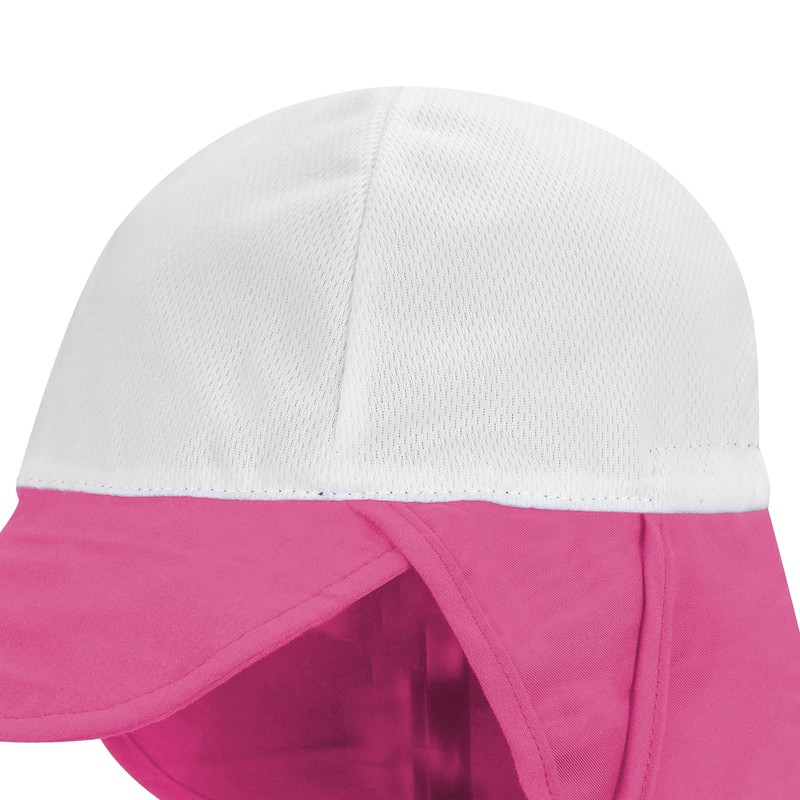 Toddler Wide Brim Sun Hats 6-12 Months,12-24 Months Hot Pink