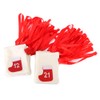 Christmas New Year Countdown Advent Hanging Calendar Gift Bags Pouches
