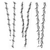 PADOUN Barbed Wire Tattoos, 6-Sheet Large Barbed Wire Totem Temporary