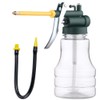 Oil Can Transparent High Pressure Oiler Lubrication Oil Can Bottle