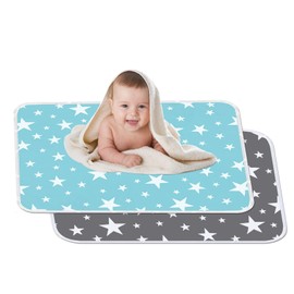 Washable baby changing mat for babies and toddlers