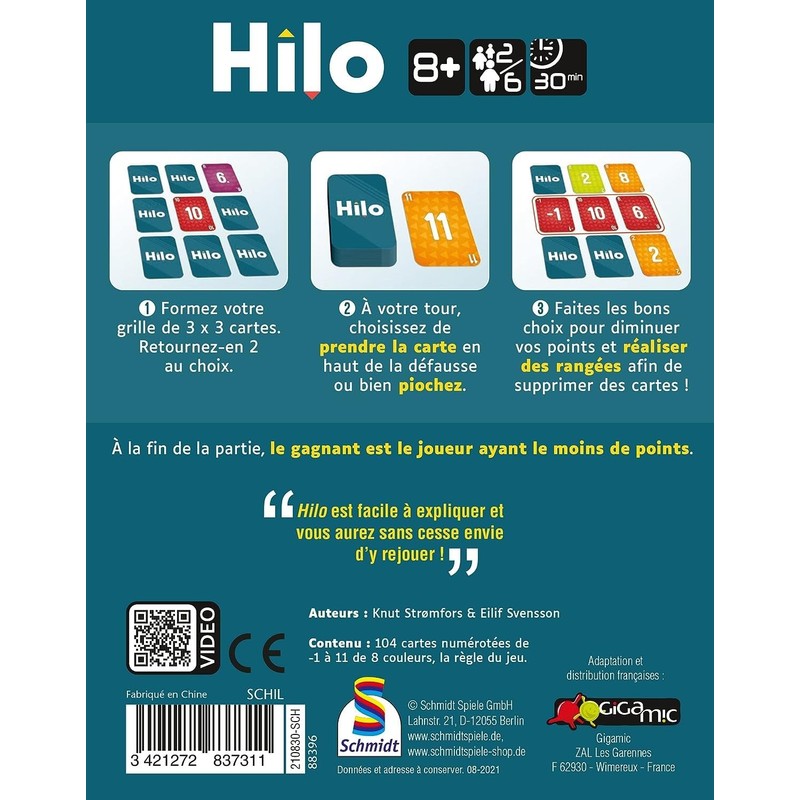 GIGAMIC Hilo 8+ Years