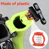 2Pcs Small Folding Stem C Clamp Convenient C Buckle Springs