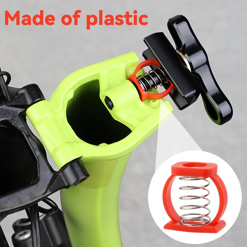 2Pcs Small Folding Stem C Clamp Convenient C Buckle Springs
