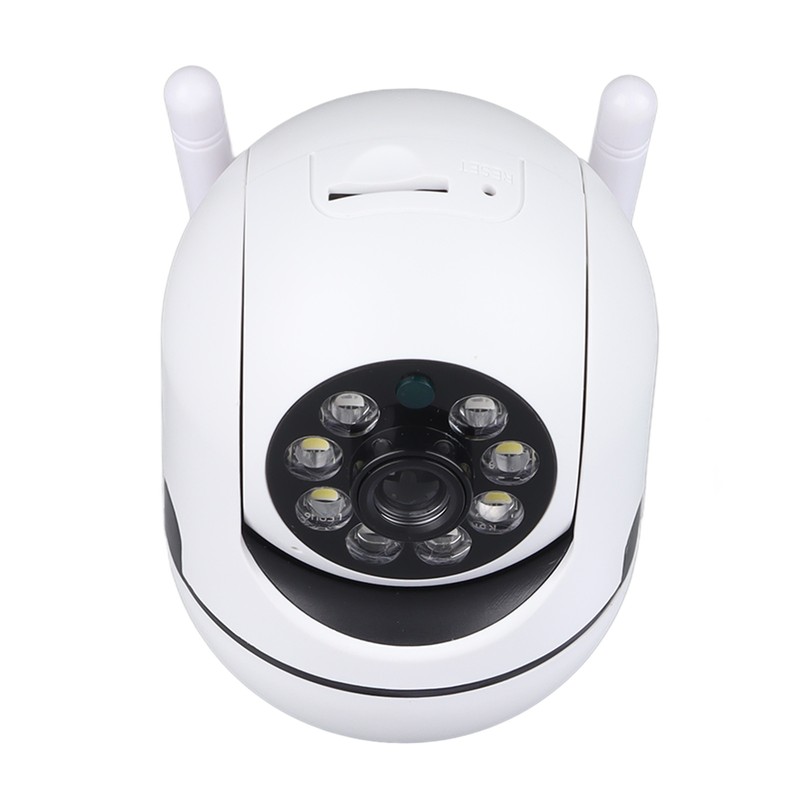 Wireless Smart Camera 1080P HD Night Vision 360° Rotation WIFI