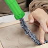 LWMLWM Clay Press Clay Craft Stainless Steel Sugar Paste Extruder