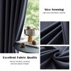 Tiadkh Home Decor Blackout Extra Long Curtains，144" Long Grommet High