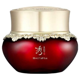 LG Household & Health Care Sooryehan Hyobidam Fermented Cream, 50ml, 1 piece / LG생활건강 수려한 효비담 발효 크림, 50ml, 1개