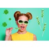 Fruidles St. Patrick's Day Twist Lollipops, Party Favor Box, Individually