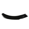 2 Pcs Front Bumper Diffuser Glossy Black Left Right Lip