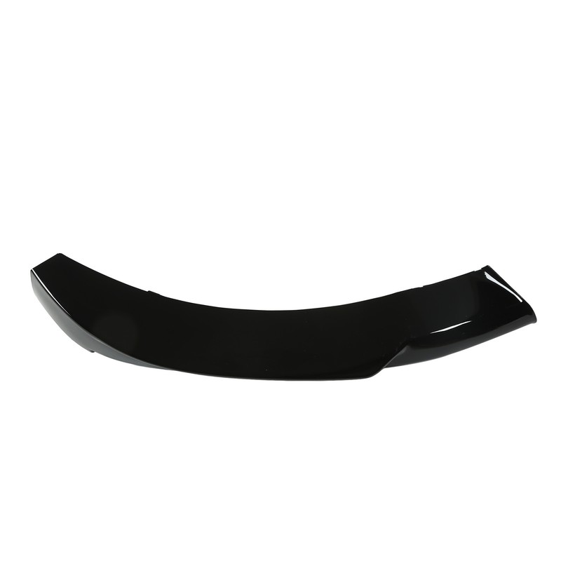 2 Pcs Front Bumper Diffuser Glossy Black Left Right Lip
