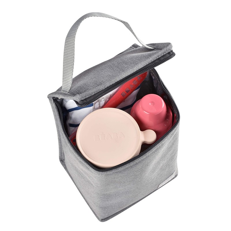 BÉABA - Insulated Baby Meal Pouch - Large Capacity -