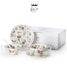 Gayto Buckingham tea cup set for 2 (6p) / 게이또 버킹검 홍차잔 2인조세트(6p)