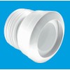 McAlpine MAC-1 Straight WC Pan Connector