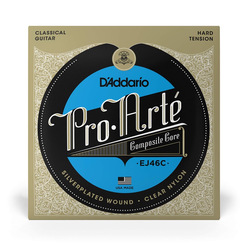 D'Addario Guitar Strings - Pro-Arte Classical Guitar Strings - EJ46C