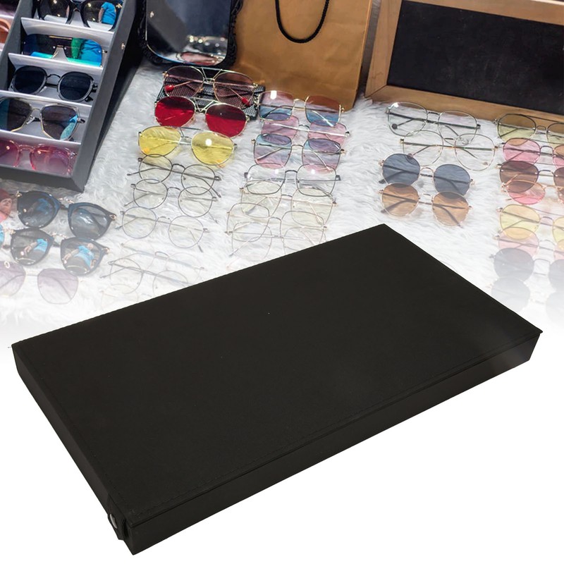 15 Grids Sunglasses Organizer Nylon Cloth Multifunctional Jewelry Eyeglass Storage
