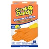 Guantes de Látex doble capa uso rudo, Scrub Daddy, talla