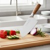 SHI BA ZI ZUO Meat Cleaver Knife, 7.5-inch Professional Stainless
