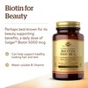 Solgar Biotin 5000 mcg - Supports Healthy Skin, Nails &