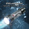 Packetman Underwater Flashlight Professional Diving Light LED Waterproof Dive Scuba